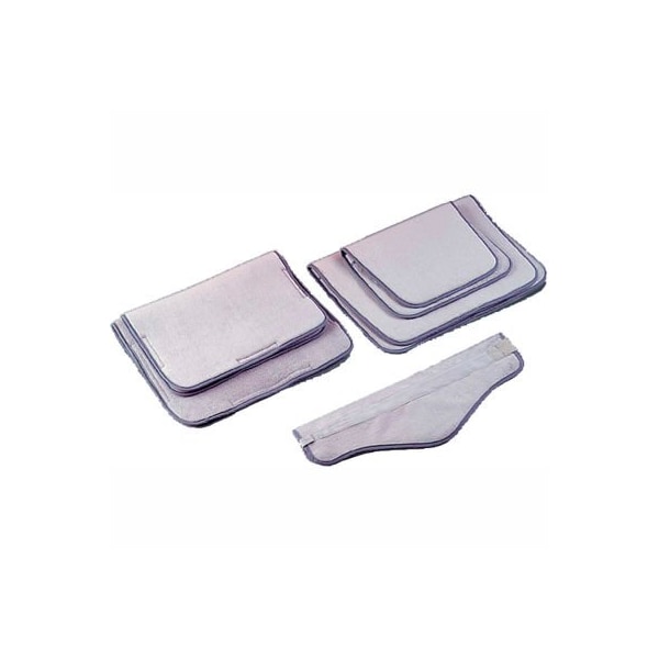 Hydrocollator Moist Heat Pack Cover, All-Terry Microfiber, Neck, 9" x 24", 12/Case